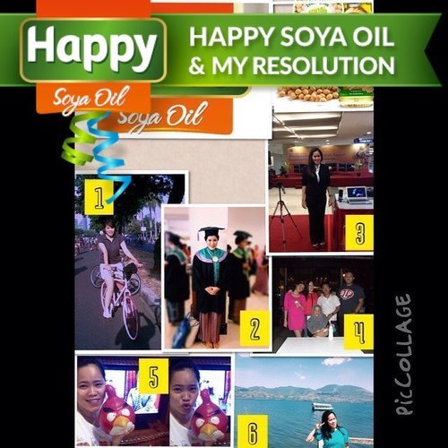 #HSOResolution #ClozetteID My Resolution on 2015 : 1. Loss weight, eat healthy food 2. Continue my study to dual degree 3. Find a Job 4. More close with family 5. Save money 6. Vacation using my salary #HSOResolution