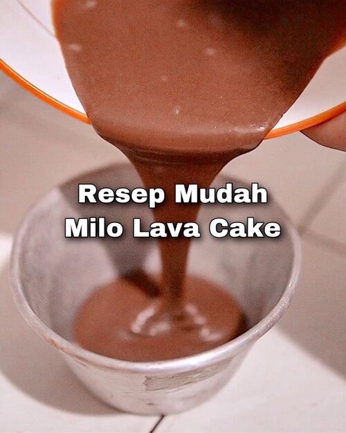 Resep Mudah Milo Lava Cake .Sesuai request kalian, aku bikinin video nya ya.. ini super gampang, bahannya sedikit dan mudah ditemukan, plus bikinnya sebentar. Ini untuk 1 porsi ya kalau kalian mau lebih banyak tinggal dikali aja takaran bahannya. 😘 ...#Lidyamasakmasak #reseplavacake #kuekukus #kueanakkos #milolavacake #tutorialmasak #tutorialkue #clozetteid