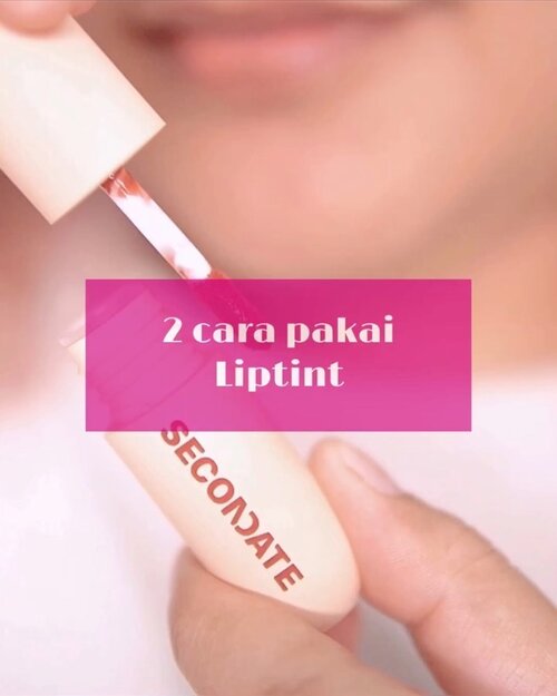 Hayoooo siapa disini yg suka bgt pakai Liptint? .Jujur aku bukan penggemar liptint banget tapi aku mau sharing biasanya aku kalau pakai liptint tuh ada 2 style. Yg pertama diombre biar neturelll gitu tapi mostly aku kalau pakai liptint bikin full lips sih. Nah kalau kalian lebih suka style yg mana? .Liptint yg akhir-akhir ini aku pakai : @secondatebeauty Milky Gel Liptint shade Gallery. Jujur ini bagus bangettt, ga ngerti kenapa dia bisa se glossy itu tapi waktu gloss nya hilang, warna nya tetep stay dan tinted lama bangetttt. 💖 ..#lidyareview #liptint #2nd8 #secondate #clozetteid #makeuptutorial #reviewliptint #indobeautysquad