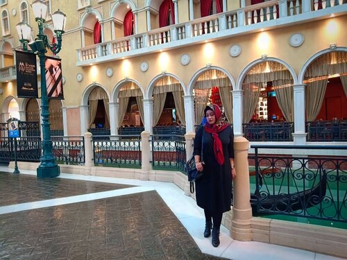 Simplicity is the ultimate sophistication ......#venetian#macao#clozetteid