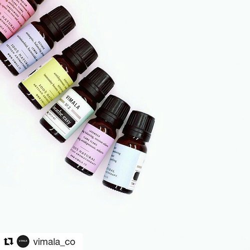 #Repost @vimala_co with @repostapp
・・・
our Signature Blends of essential oils for everyday living. we only use the highest grade, 100% pure essential oils – no added fillers, additive, base or carrier.#vimala #vimalablends #artisan #allnatural#clozetteID