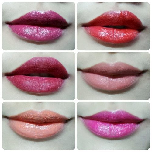 Ternyata 29 Juli kemarin International Lipstick Day lho!Ini beberapa warna lipstick lokal favoritku ♥♥ kalau kalian?? #makeup #lipstick #blogger #bloggerid #beautyblogger #lotd #indonesianbeautyblogger #likeforlike #clozetteid #fdbeauty #ailis
