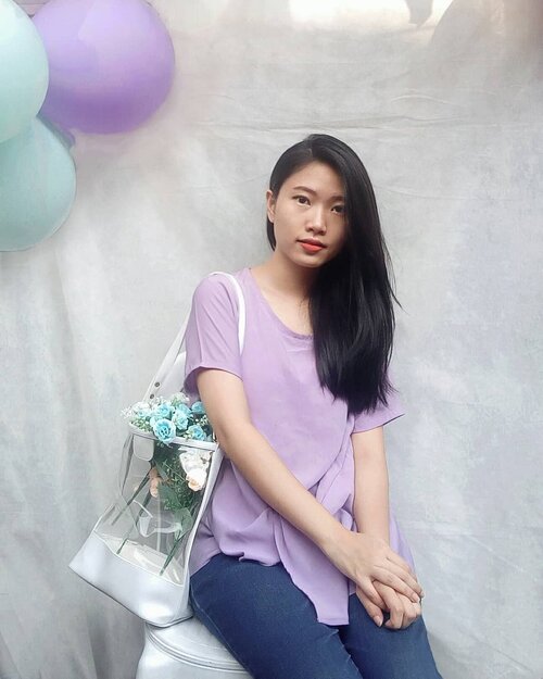 🌸🌻🌺🌷🌹💜
.
.
.
.
.
.
.
.
.
.
#ootdindo #lookoftheday #lookbookindonesia #ootd #pinterestphoto #pinterestinspired #koreanootd #koreanlook #lightroom #lilac #lilacseason #ootdinspiration #clozetteid #gogirllook #popbelaootd #cosmo #fashion #fashionblogger #fashionstyle