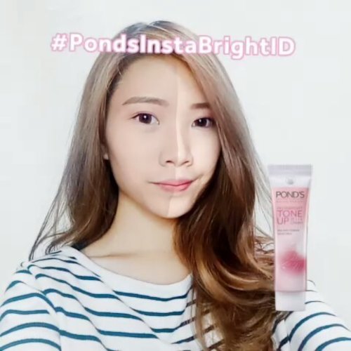 Hellooo! 🙋Have u ever tried this Pond's Tone Up Cream that will instantly brighten up your skin? Cause i haven't too! Really curious of how it works so fast on the face. 😁At the same time, @beautyplus_id is giving away Pond's Tone Up Cream and Instax Share for those of you who follow these rules:1. Take a photo/ video using the Ponds filter from @beautyplus_id app.2. Share it to your instagram account and tag @beautyplus_id 3. Mention three of your friends so that they can join too. Anw today is the last day, try your luck! 😘💛 @amelitayonathan @caroline.kosasi @makeupxsherren .....#clozetteid #clozetter #ponds #giveaway