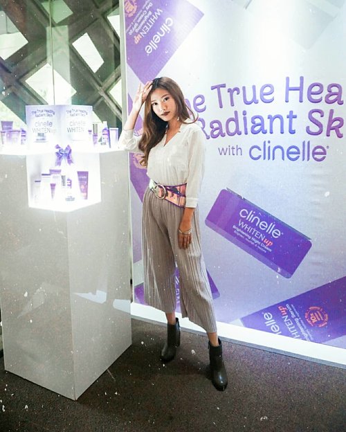 Worry no more cause all the Whiten Up Products from @clinelleid has no 7's such as NO artificial colouring, NO Paraben, NO Artificial fragrances, NO lanolin, NO Mineral oil, NO SD-alcohol and NO comedogenic ingredients 😍💛 Thank you for having me at "The True Healthy Radiant Skin" . Revealing my most fav product tough , i have also tested out and written honest review about ALL these AMAZING products on my blog. They are not dissapponting. CHECK IT OUT! ✨____kerenejesica.blogspot.com#clinellewhitenup#thetruehealthyradiantskin