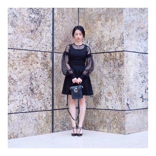 Black Dress!
I combine the cute top from @the.three.sense and little black dress @missselfridge_id .
.
All is my fav 😀😀 #셀스타그램 #팔로우 #오오티디 #패션 #데일리 #일상 #데일리 #whatiwore #tampilcantik #lookbook #ootd #ootdindo #ootdmagazine #exploretocreate #clozetteid #lookbookindonesia #style #styleblogger j