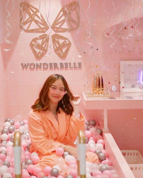 Pinky vibes 💕🌸..#wonderbellexbfa #wonderbellebeauty #clozetteid #beautyfestasia2019