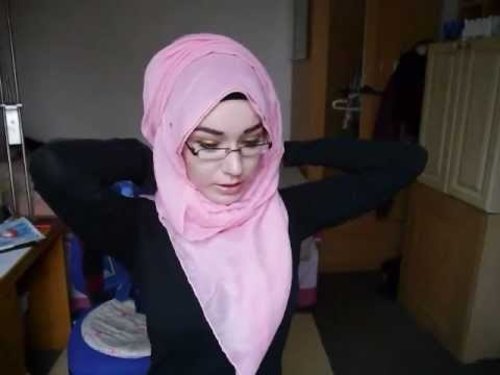  Hijab Tutorial l Fold forward - YouTube
