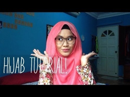  Hijab Tutorial: Hijab with Glasses/Shades! | Farah Amira - YouTube