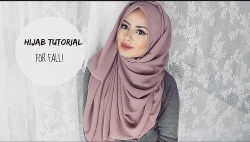  Easy Hijab Styles for Fall! | Hijab Tutorial | Hijabhills - YouTube