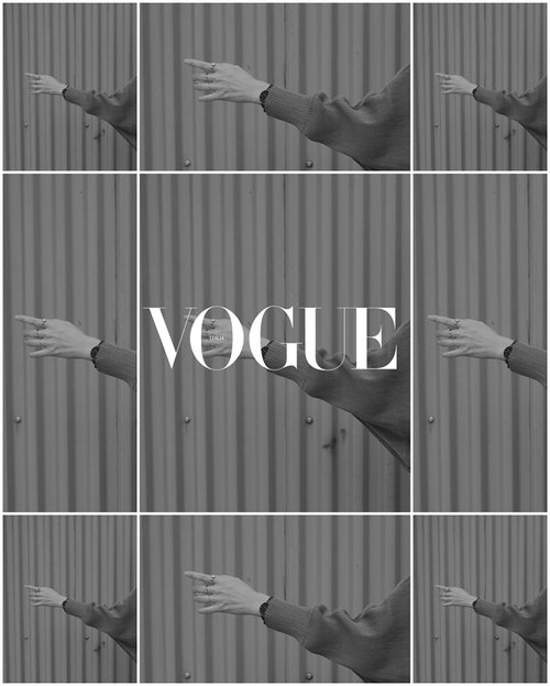#voguechallenge —— let’s join the hype ✨