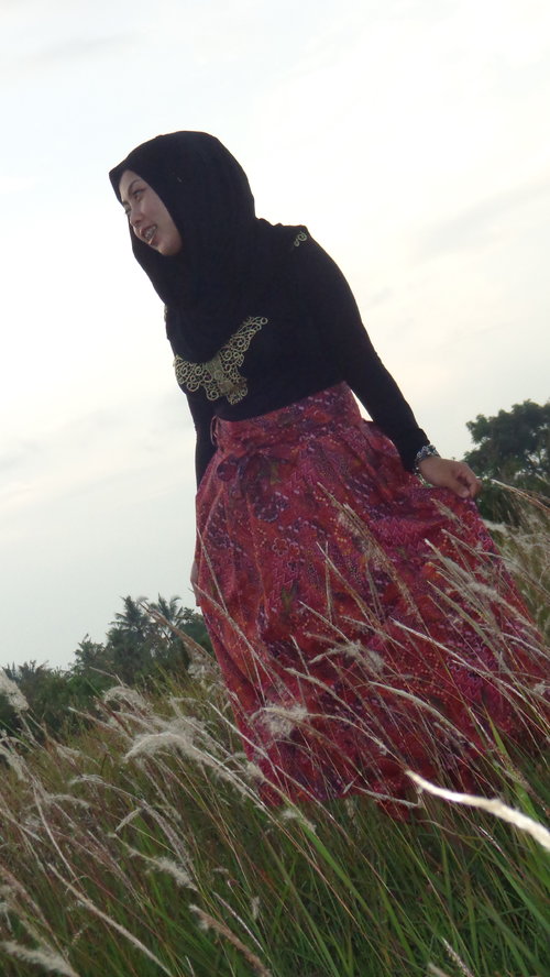 Yeaahhh batik hijab ♥