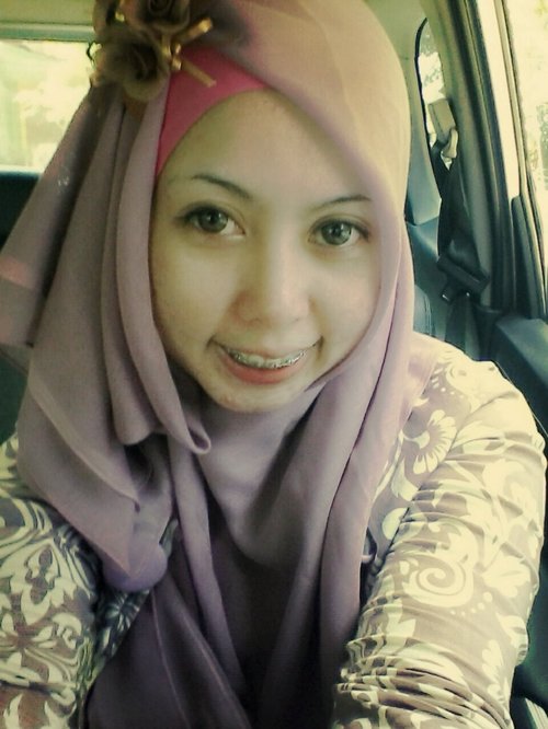 My Purple batik indonesia♥♥