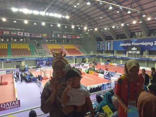 Nonton Quad Final Sepak Takraw dulu Women : 🇻🇳 vs 🇹🇭Men : 🇲🇨 vs 🇯🇵#AsianGames2018 #mascotwatchasiangames