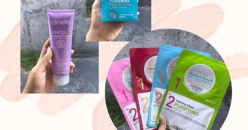 [REVIEW] CLINELLE PEELING PAD & REFINING MASK