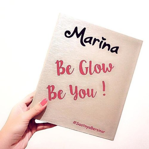 BE GLOW
BE YOU !

@sahabatmarina #saatnyabersinar #smoothnglowuv #beauty #clozetteid #starclozetter #beautyblogger #indonesianbeautyblogger #beglow #beyou #quote #blogger #indonesia #makeup #girlstuff #marina