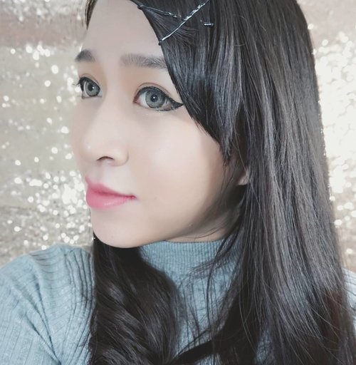 Dream color softlens Matake Brown from @kawaigankyu#selfie #selca #starclozetter #clozetteid #asian #beauty #beautyblogger #indonesianbeautyblogger #bourjoisnudeist #matakebrown #browneyes #blogger #fotd #potd #makeup