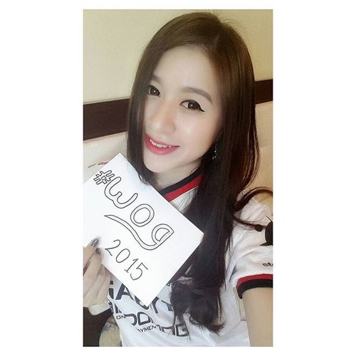 World of Gaming 2015

6-9 agustus 2015 di ICE , bsd city. 
#fansign #gamers #selca #selfie #worldofgaming #wog2015 #wog #gaming #beauty #beautyblogger #asian #chinese #chinesegirl #girl #ulzzang #clozettedaily #clozetteid #clozette #fotd #potd #ootd #throwback #latepost #event #game #dota2