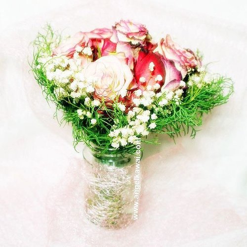 👧 ❤ 🌹#valentines #flower #rose #rosebouquet #pinkroses #lovely #nature #iloveyou #cute #pink #girl #girlstuff #clozetteid #love #sohappy #thankyou #girly #valentinegift