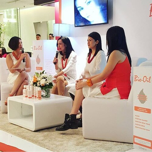 Welcoming new family member Bio-Oil 125ml

#welcome #Blogger #biooilindonesia #biooil #skincare #clozetteid #clozzete #event #grandindonesia