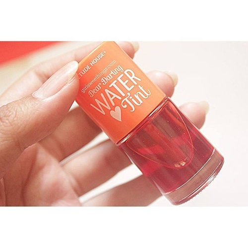 @etude_official new release lip tint Dear Darling Water Tint review is up on my blog. kindly visit www.girlsweethings.com 💄💋#EtudeHouseKorea  #etudehouseid  #clozetteID #starclozetter #koreancosmetic #liptint #blogger