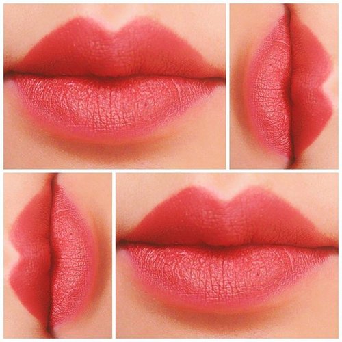Purbasari Matte Lipstick #87 Zamrud 💋💋 #clozetteid #starclozetter #purbasari #mattelipstick #girlsweethings #IBB #beautyblogger #lipswatches