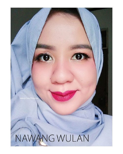 Salah satu shade terfavorit saya, Nawang Wulan. Buat yang suka lipstik dengan warna merah maroon yang deep, pasti akan suka dg shade ini.👏Penasaran warna lain dari Seven Angels Soft Matte Lip Cream dari @elrichcosmetics ??www.girlsweethings.com 💋💋....#beautyblogger bbloger #clozette #clozetteid #starclozetter #bloggerceria #indonesiablogger #fdbeauty #fdbloggers #lipcream #girlsweethings #gstreview #gstsponsored #gstlipswatch #prsample #sponsored