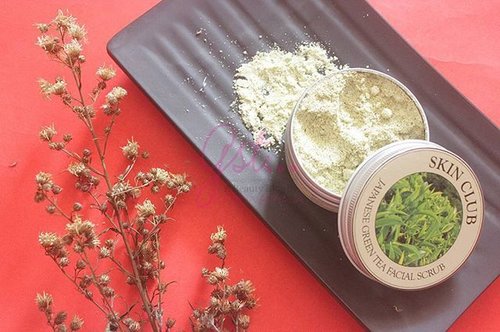 new review is up!Skin Club Japanese Green Tea Facial Scrub from @skinclub_id www.girlsweethings.com#clozetteID #review #IBB #beautybloggers #starclozetter
