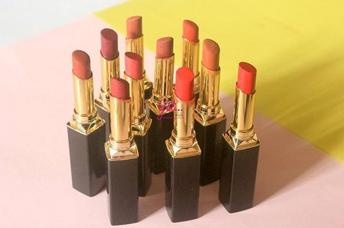 Sudah baca review lipstik Purbasari saya? Ada swatch 10 warna nya, lho! Head over www.girlsweethings.com ✨💄💄 #clozetteid #starclozetter #IBB #beautyblogger #bloggerindonesia #purbasari #review #lipstick