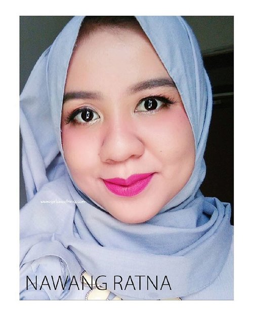 @elrichcosmetics Seven Angels Soft Matte Lip Cream in shade Nawang Ratna ❤
www.girlsweethings.com 💋💋
.
.
.
.
#beautyblogger bbloger #clozette #clozetteid #starclozetter #bloggerceria #indonesiablogger #fdbeauty #fdbloggers #lipcream #girlsweethings #gstreview #gstsponsored #gstlipswatch #prsample #sponsored