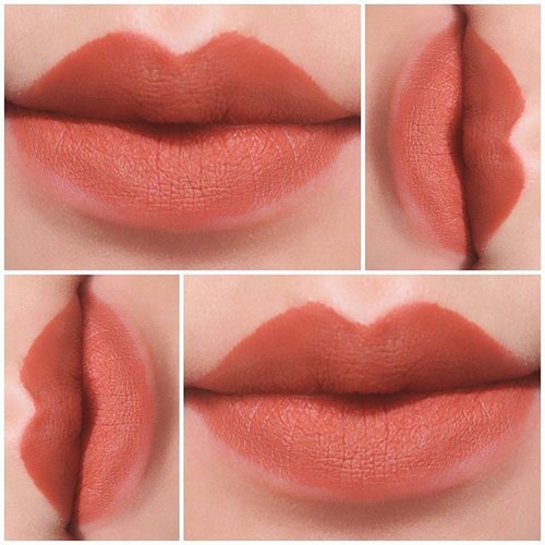 Purbasari Matte Lipstick in #86 Topaz 💋💋 #clozetteid #starclozetter #purbasari #mattelipstick #girlsweethings #IBB #beautyblogger #lipswatches