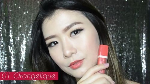 New video is up on my youtube channel! It's about Lip Swatch & Review @bourjois_id Souffle de Velvet Rouge Edition 💄 Full version link on bio 😋
Thanks to @katherinlakz for helping me to take some shoot 🎥
#clozetteid #lipswatch #swatchandreview #bourjoisid #souffledevelvet #ggrepstyle #ggreptrend #looksmagazine