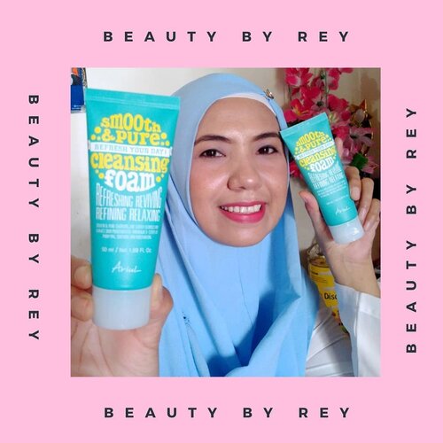 Beberapa waktu lalu,  saya dapat socobox yang isinya beberapa produk @ariul_id ⁣⁣⁣Salah satunya adalah... @ariul_id Smooth & Pure Cleansing Foam ⁣⁣Daann setelah memakai produk ini hingga habis.⁣⁣⁣⁣Begini reviewnya. ⁣⁣⁣⁣💖 Aromanya emang beneran segar banget, pas banget buat cuci muka ketika lagi ngantuk or lelah,  wajah auto bersih dan segar. ⁣⁣⁣⁣💖 apa lagi ya? ⁣⁣Ah intip aja di blog saya deh,  www.beautybyrey.my.id⁣⁣⁣⁣https://www.beautybyrey.my.id/2020/06/review-ariul-smooth-pure-cleansing-foam.html⁣⁣⁣⁣Link aktif di bio yaa... ⁣⁣⁣⁣Ada yang juga make ini? ⁣⁣⁣⁣#AriulSmoothAndPure ⁣⁣#CleansingFoam⁣⁣#FacialFoam⁣⁣#AriulIndonesia⁣⁣#SocoBox⁣#SocoID⁣#BeautyJournal⁣#BeautyByRey ⁣⁣#ClozetteID ⁣⁣