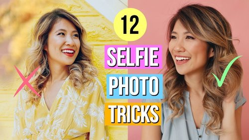 How to Take the Perfect Selfie! 12 Photography Tricks for Better Instagram Photos! - YouTube