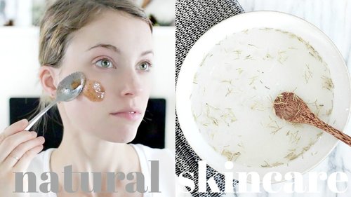 Clear Acne & Scars NATURALLY | 5 Simple Recipes - YouTube