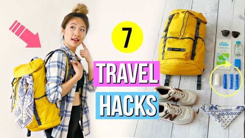 7 Travel Hacks YOU Should Know! How to Pack a Carry On Bag! - YouTube
