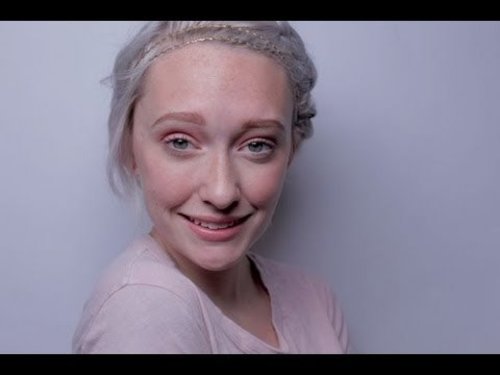 Pink Breast Cancer Awareness Month Makeup Tutorial: MAC Cosmetics - YouTube