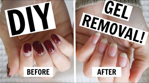 At-Home Gel Manicure Removal / NO FOILS, NO DAMAGE! - YouTube