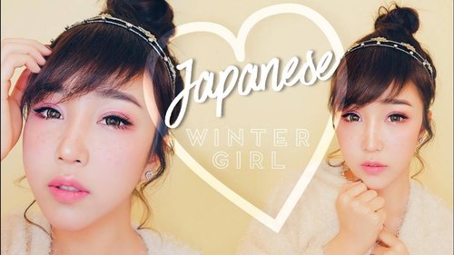 Japanese Sweet Girl Makeup Tutorial by noccbird - YouTube