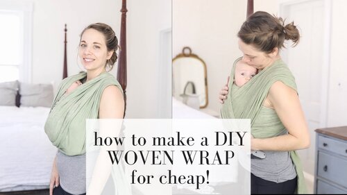 How to Make a Woven Wrap - YouTube