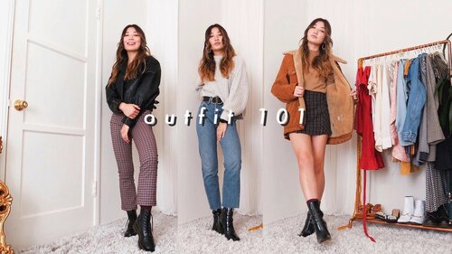 how to put together an outfit 101 - YouTube