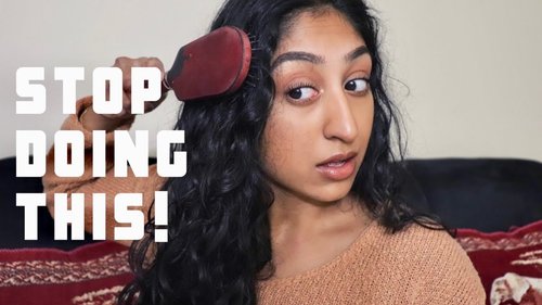 WAVY HAIR CARE MISTAKES BEGINNERS MAKE! - YouTube