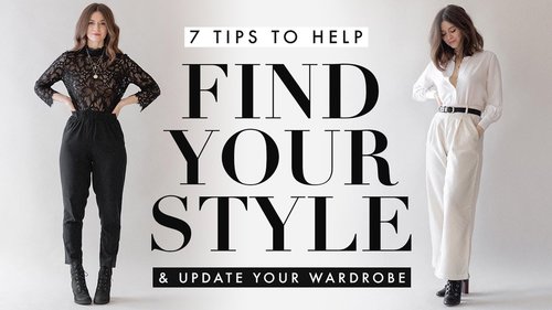 How To Find Your Style & Transform Your Wardrobe - YouTube