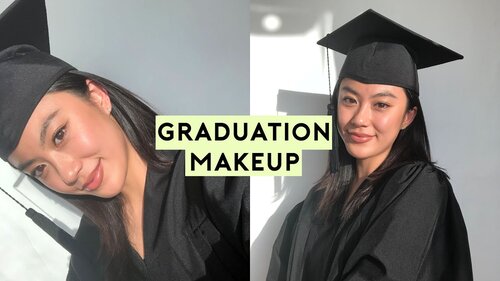 GRADUATION MAKEUP TUTORIAL â¢ How to do makeup for photography & special occasion - YouTube