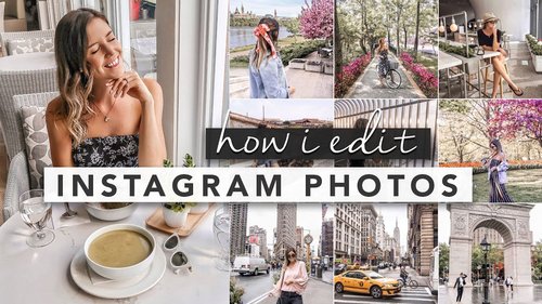 GIVEAWAY + How I Edit My Instagram Photos and Photo Editing Apps | by Erin Elizabeth - YouTube