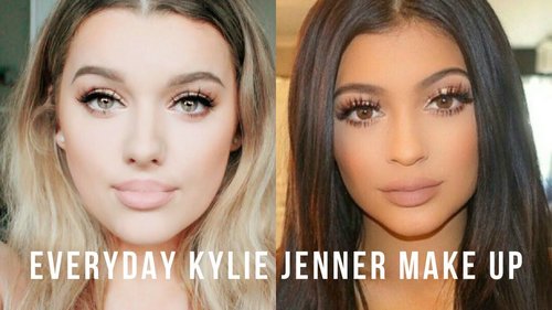 Everyday Kylie Jenner Inspired Make up tutorial! | Rachel Leary - YouTube