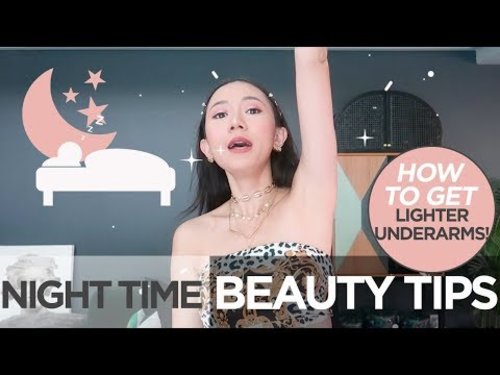 6 Bedtime Beauty Hacks (plus how to whiten underarms!)  Camille Co - YouTube