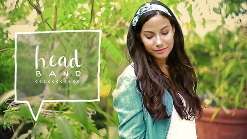 DIY Hair Accessories Idea | How to Make a Bow Headband Tutorial (DIY Accesorios para el cabello) - YouTube