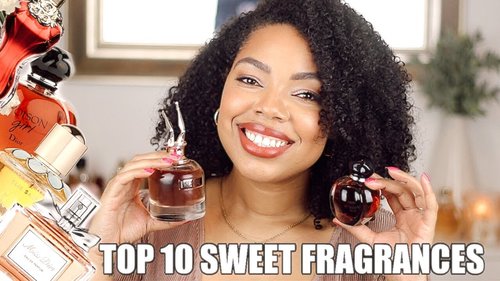 TOP 10 SWEET PERFUMES | PERFUME COLLECTION | Karina Waldron - YouTube
