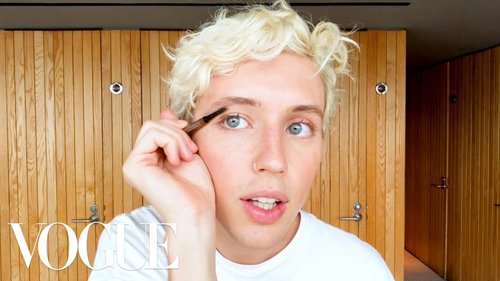 Troye Sivan's Epic No Makeup-Makeup Routine | Beauty Secrets | Vogue - YouTube